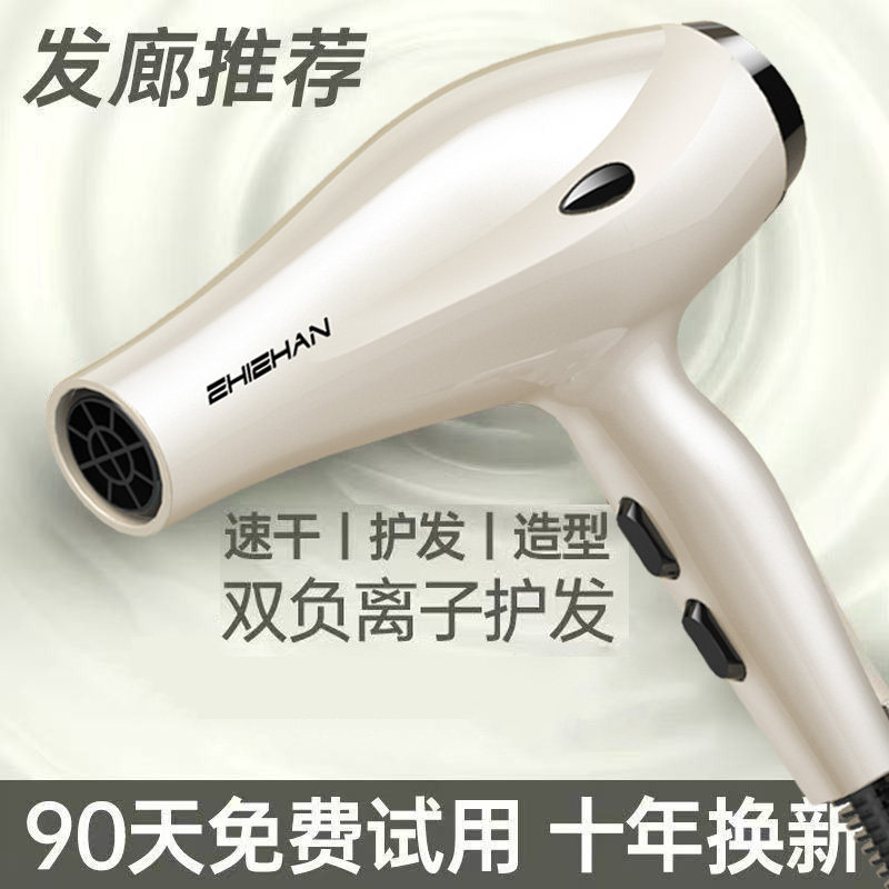 德国电吹风机家用负离子护发静音速干大功率发廊3000W大风力风筒