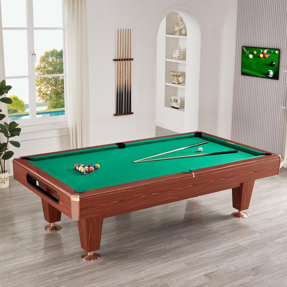 菲律宾款台球桌专业生产花式美式九球款标准商用俱乐部台球桌