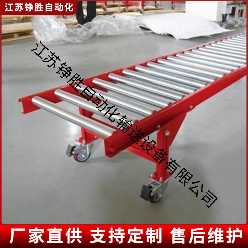 无动力滚筒线滚筒转弯输送机无动力滚筒输送机自动化滚筒输送机