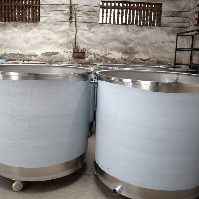 不锈钢拉缸储料桶油漆涂料搅拌桶高速分散机配套设备