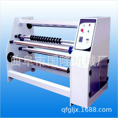 塑料薄膜分条机 PVC分切机 无纺布分切机 生产厂家