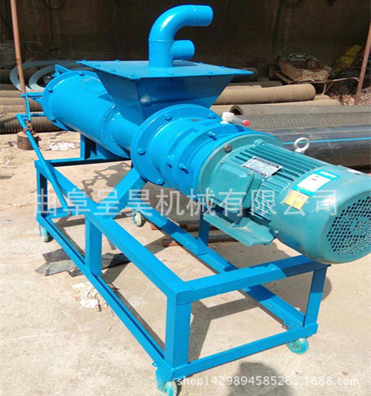 大型薯渣脱水机 鲜薯渣挤压干湿分离设备 餐饮厨房实用设备促销价