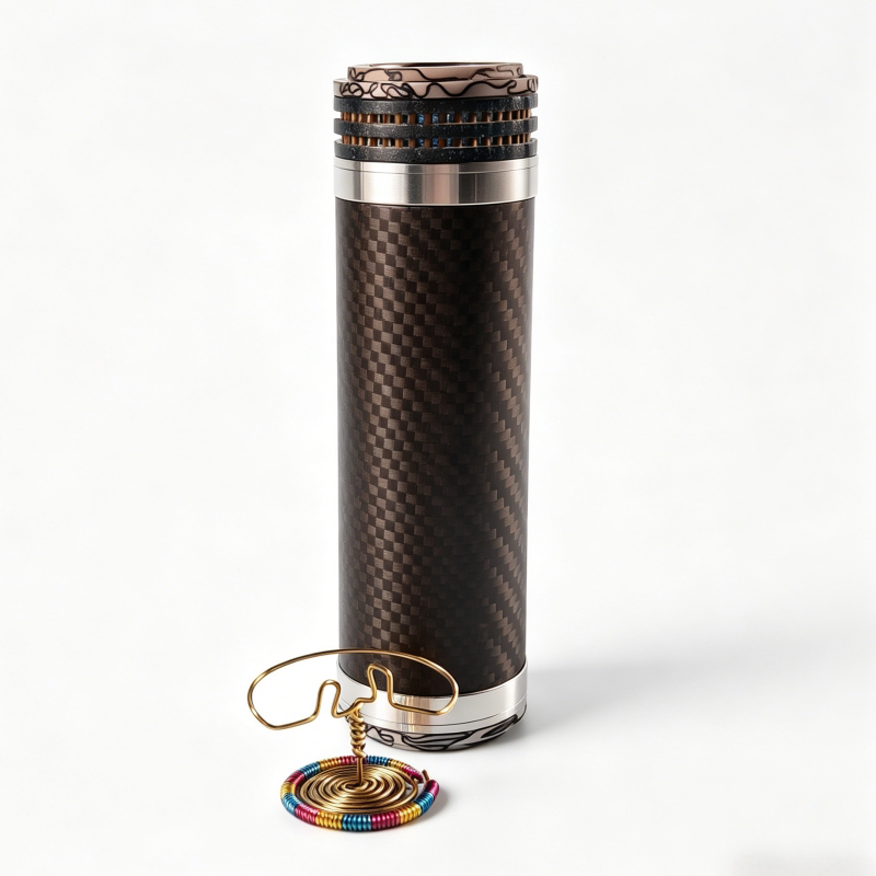 顺丰包邮鸣虫具活虫谷敛斋40万花筒徐一舟黄铜彩圈簧竹蛉扎嘴罐子