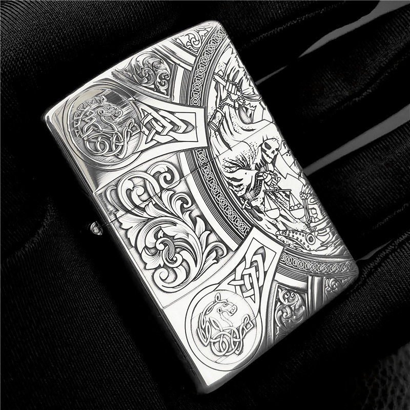 zippo正品纯银打火机精雕天启四骑士原装正版diy定制刻字zp煤油,ZIPPO/瑞士军刀/眼镜,ZIPPO/芝宝,淘宝优惠券,粉丝福利购,淘宝优惠卷