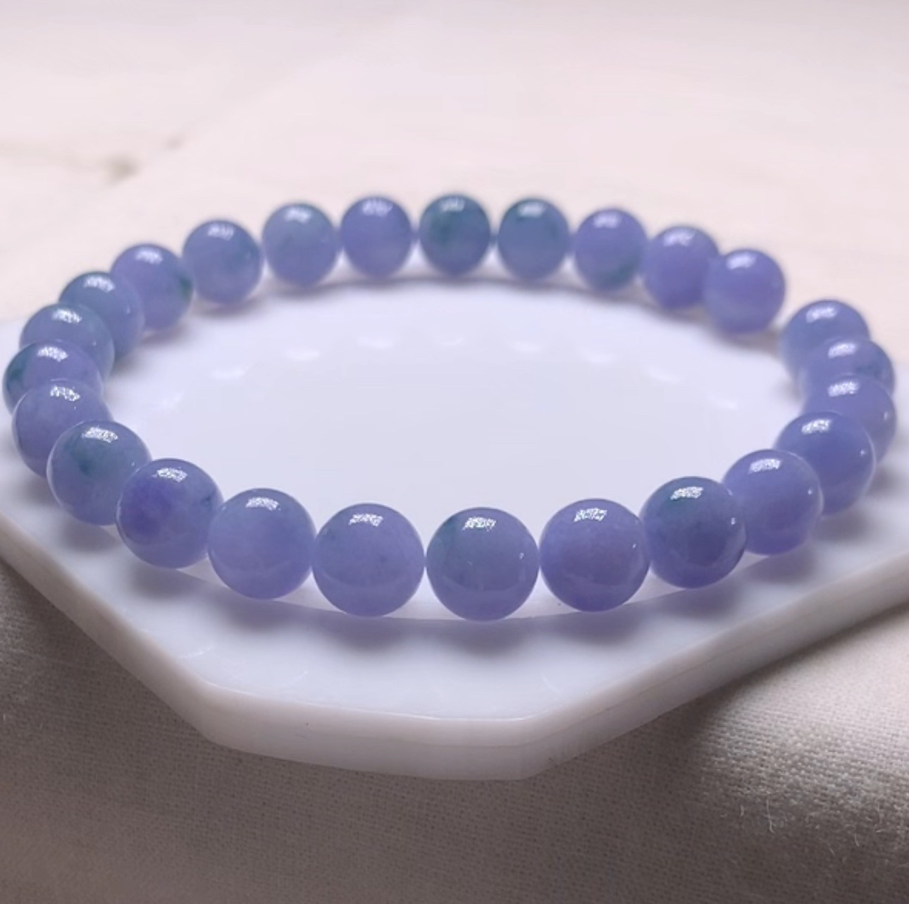 缅甸翡翠圆珠小鲁