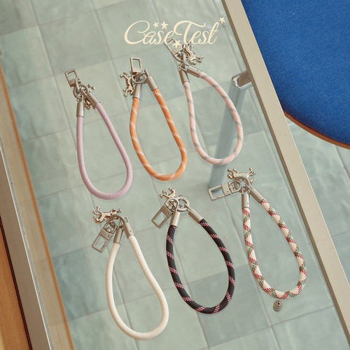 壳试验小马手绳手机挂绳挂饰