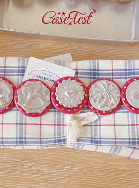 壳试验原创烟花磁吸手机支架创意少女心懒人支架伸缩红色新年款