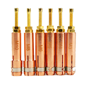 螺柱焊机配件标牌焊机螺钉螺丝黑狼螺柱焊枪夹头