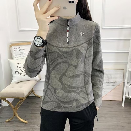 7676新款女士德绒上衣高档品质