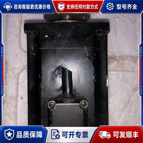 议价安川伺服电机 SGMJV-04A3E6S 400W 一个可维修