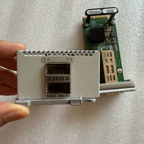 议价C9500-NM-2Q 测试OK可维修