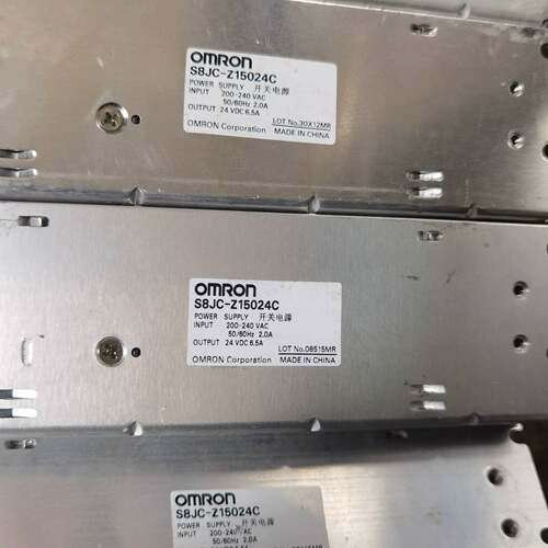 可维修欧姆龙S8JC-Z15024C开关电源150W 24V 6议价