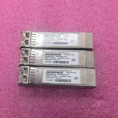 可议价JUPER 瞻博10G 40公里光模块，740-0301