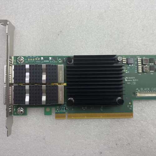 议价95新迈络思MCX653106A-ECAT 100G双口可维修