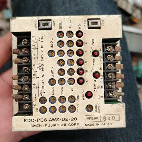 议价不二越NACHI比例放大器 EDC-PC6-AWZ-D2-可维修