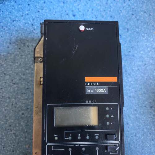 可维修梅兰日兰 STR68U 框架断路器控制器 In1600A议价