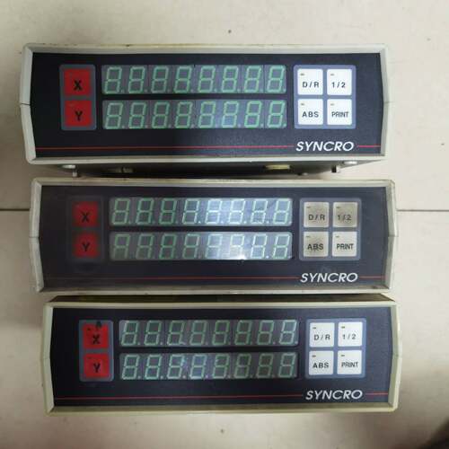 可维修syncro SD202 光栅尺xy二轴数据处理器，可用于二议价