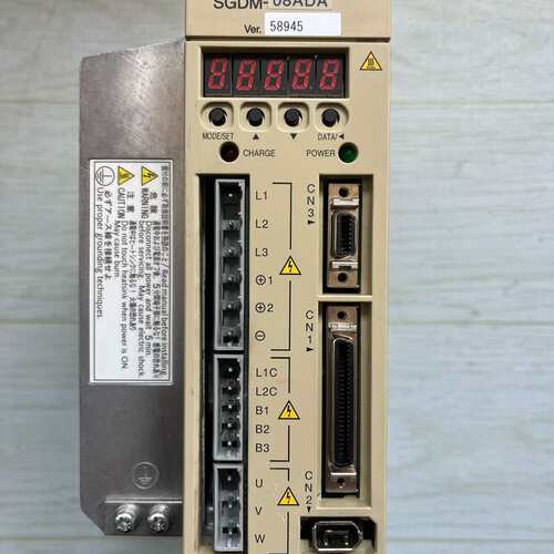 议价SGDM-08ADA 安川驱动器 5.7A 0.8KW可维修
