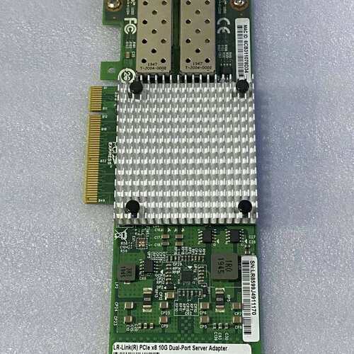 议价联瑞 LREC9802BF-2SFP+ PCIE x8可维修