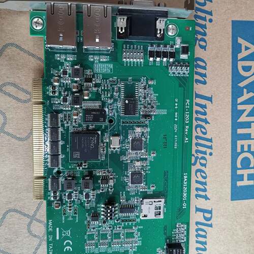 可维修研华PCI-1203-01AE 2端口EtherCAT通用型议价