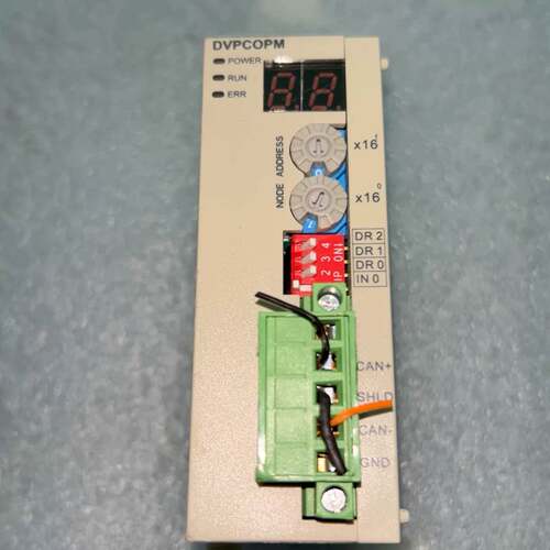 可维修正品台达PLC扩展模块，型号DVPCOPM-SL，正品，议价