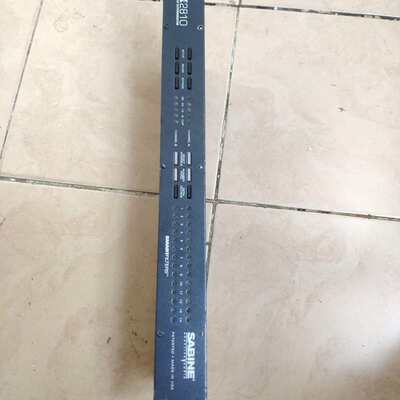 议价Aaoston FBX2810反馈抑制器，图片，成色可维修