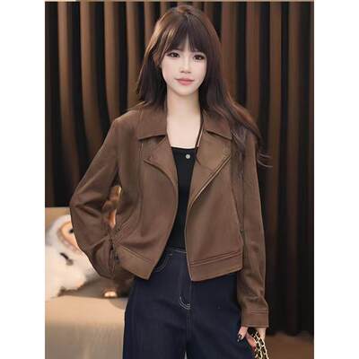 法式高级感炸街韩版外套女2025秋季新款网红爆款气质百搭夹克上衣