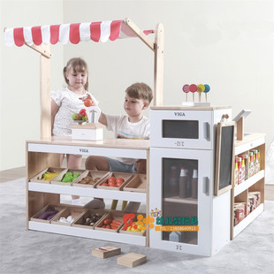 幼儿园儿童过家家仿真幼童超市全套食品棒棒糖棒冰仿真小家具玩具