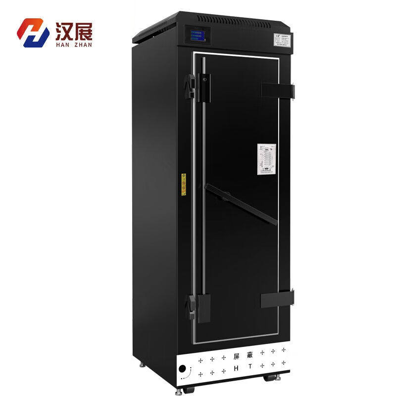 汉展M7742屏蔽机柜网络服务器保密机柜电磁防泄漏C级电磁屏蔽柜42