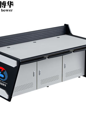 中悦博华K61CD2监控操作台机柜两联监控调度台指挥中心机房安防接