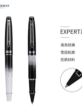 威迪文（WATERMAN）宝珠笔签字笔商务办公送礼男女生日礼物学生练