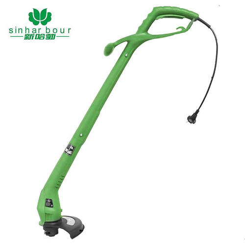 新哈勃（SINHARBOUR）小型电动草坪修剪机除草机割草机家用打草机