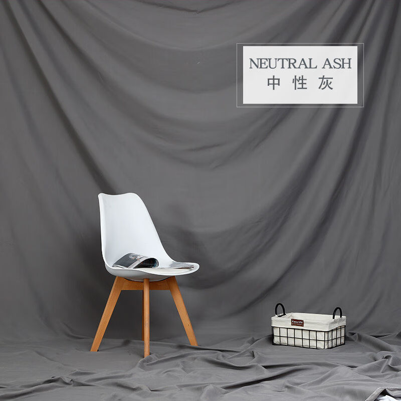 徕纳(laina)ins北欧风直播拍照背景布影楼纯色大尺寸拍摄背景布