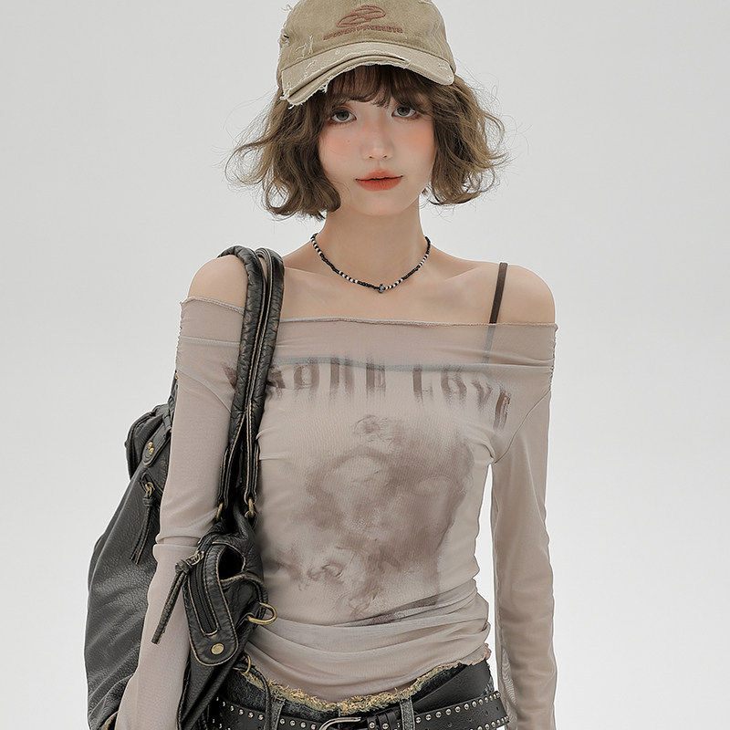 长袖美式薄辣妹女物美价廉图片