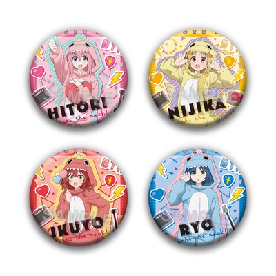 孤独摇滚周边徽章伊地知虹夏山田凉喜多郁代后藤一里挂件胸章吧唧