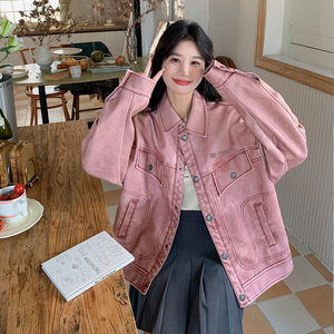 新款！大货已出！新款水洗皮衣外套 123A-2299-P165-K248图片