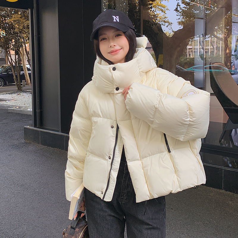 新款！2024年冬季新款短款羽绒服123A-6711-P315-K478，女装羽绒服，浙宝123A