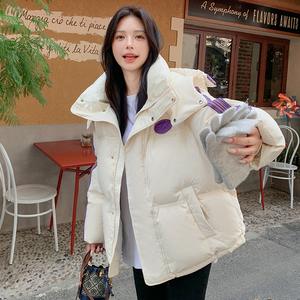 新款！2024年冬季新款90绒羽绒服 123A-6718-P325-K488图片