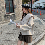 新款！现货~22年秋冬新款双面呢羊绒外套123A-9022-P205-K298，女装毛呢外套，浙宝123A