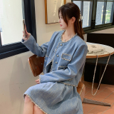 现货！新款小香风套装裙123A-2509-P165-K248，女装套装/套裙，浙宝123A