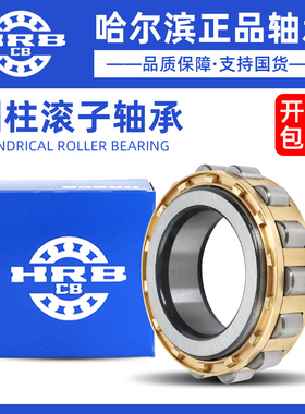 哈尔滨圆柱滚子轴承N RN 205 206 207 208 209 210 211 212 213 M