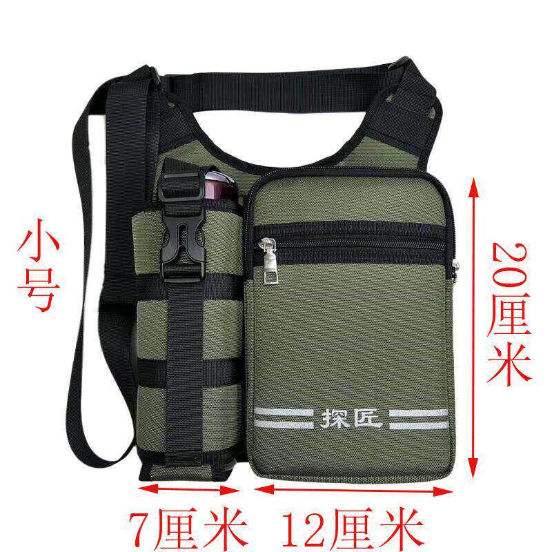 新款男士休闲背包户外旅行出行斜挎包单肩方便时尚单品牛津布水.