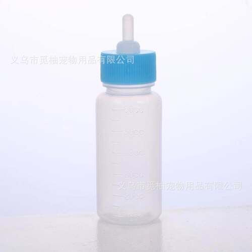 宠物奶瓶幼猫幼犬小奶嘴硅胶奶嘴小猫小狗小动物专用奶瓶喂奶器