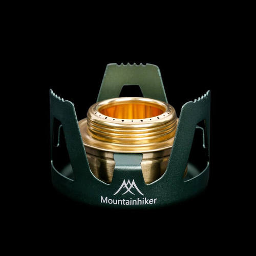 山之客（MOUNTHIKER）户外酒精炉便携式露营野餐炉具野营自驾固态