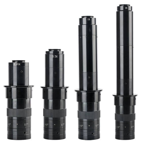 KOPPACE7.5X-820X电子显微镜镜头0.7X-4.5X连续变倍标准C接口单筒