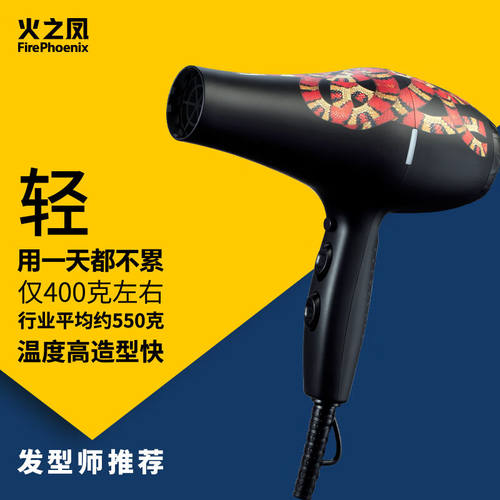火之凤吹风机5600A家用大功率2000W大风力速干低噪音发廊理发店专