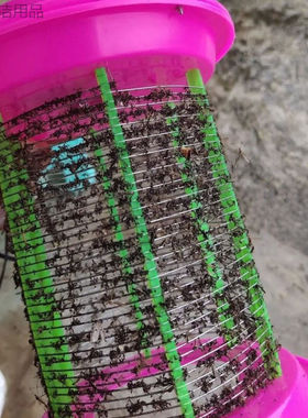 养殖场大号LED灭蚊灯电子虫飞蛾灯驱蚊器诱蝇器电蚊苍蝇灯升级款+