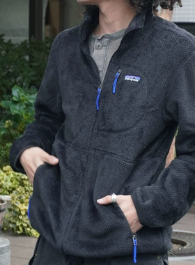 传统R2巴塔Re-Tool抓绒衣保暖亲肤经典男款夹克Patagonia 26435