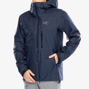 现货始祖鸟充棉冲锋衣加厚棉服滑雪男Arcteryx Insulated Beta