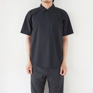 Polo衬衫 25现货商鸟Veilance速干衬衣男Dromos始祖鸟商务短袖 6470